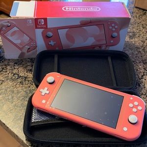 Nintendo switch lite